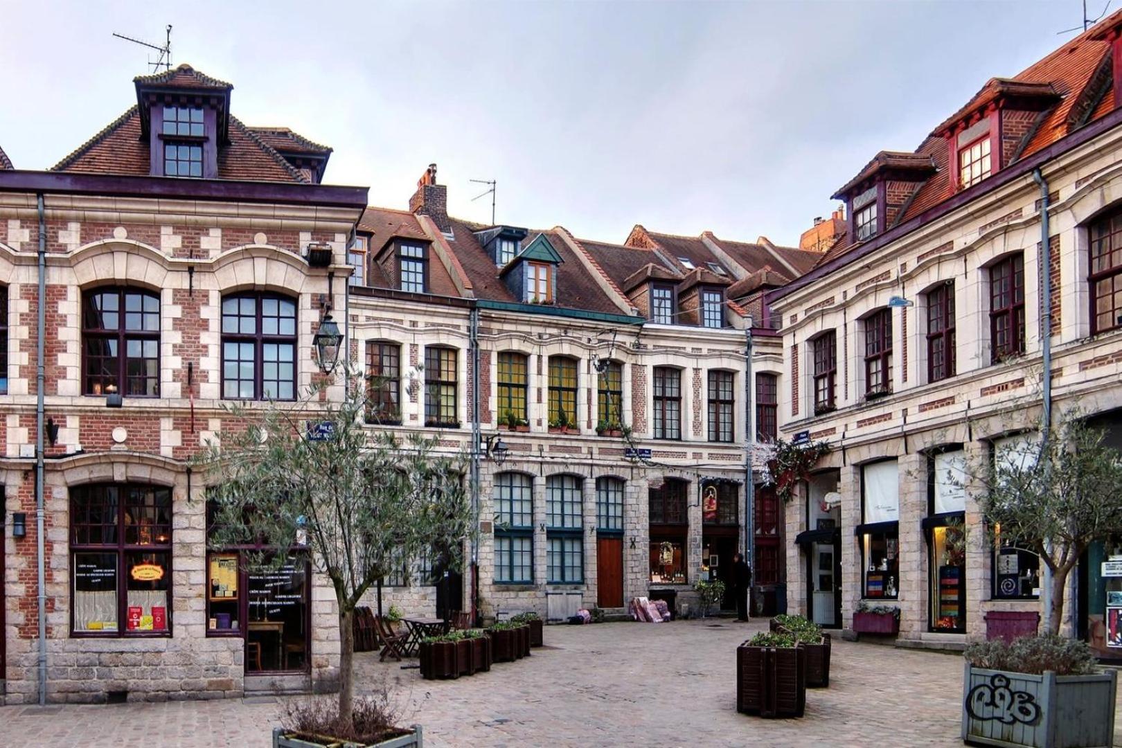 Duplex Next To Grand Place Lille Eksteriør billede
